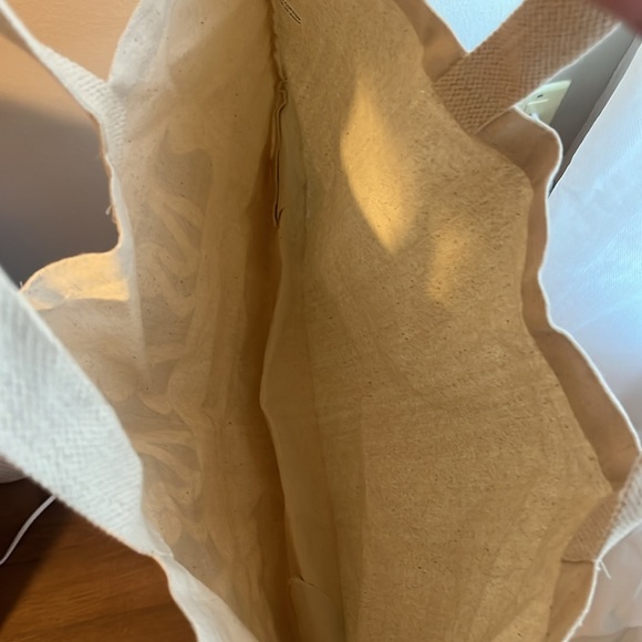 New Mama Tiny Organic Canvas Tote Bag Grocery Shopper - Picture 5 of 8